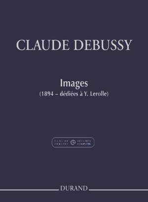 Debussy: Images oubliées (1894) Crit.Ed.