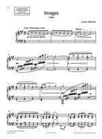 Debussy: Images oubliées (1894) Crit.Ed. Product Image