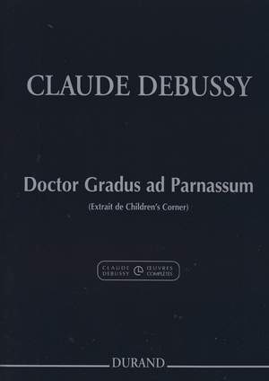 Debussy: Doctor Gradus ad Parnassum (Crit.Ed.)