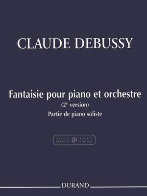 Debussy: Fantaisie (Crit.Ed.) Version 2