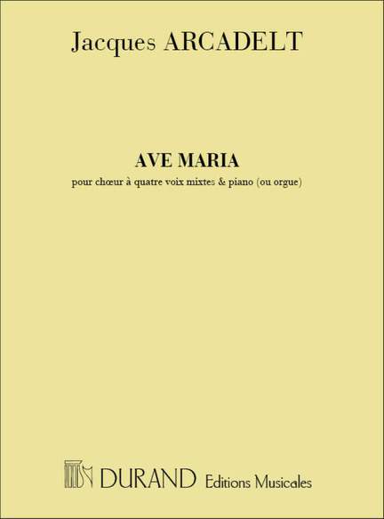 Arcadelt: Ave Maria