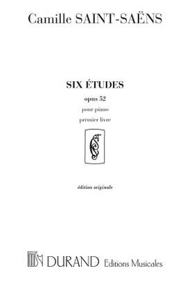 Saint-Saëns: 6 Etudes Op.52