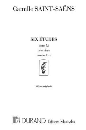 Saint-Saëns: 6 Etudes Op.52