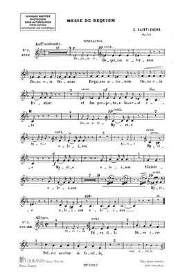Saint-Saëns: Messe de Requiem Op.54