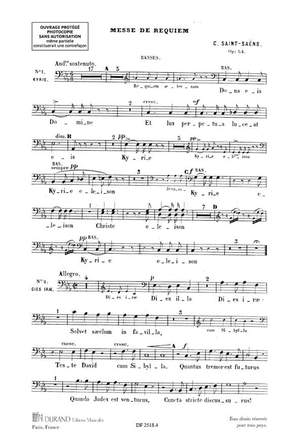 Saint-Saëns: Messe de Requiem Op.54