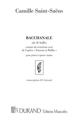 Saint-Saëns: Bacchanale