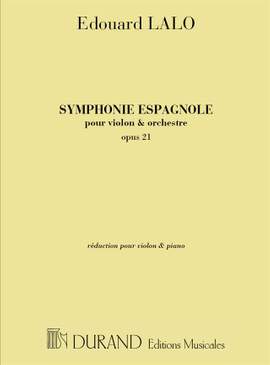 Lalo: Symphonie espagnole Op.21