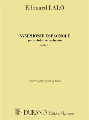 Lalo: Symphonie espagnole Op.21