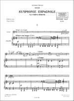 Lalo: Symphonie espagnole Op.21 Product Image