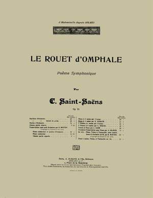 Saint-Saëns: Le Rouet d'Omphale Op.31