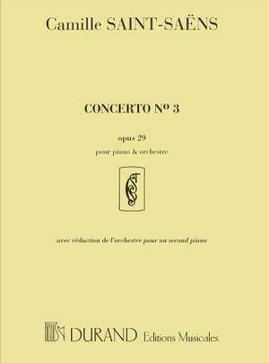 Saint-Saëns: Concerto No.3, Op.29 in E flat major