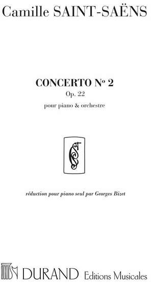 Saint-Saens Piano Concertos Nos. 2 and 4 in Full Score