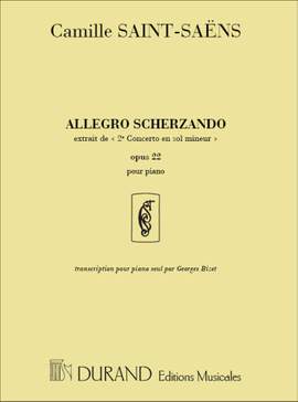 Saint-Saëns: Allegro scherzando