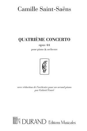 Saint-Saëns: Concerto No.4, Op.44 in C minor