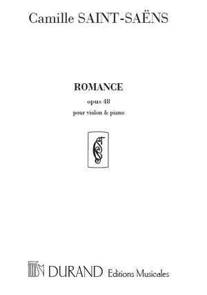 Saint-Saëns: Romance Op.48