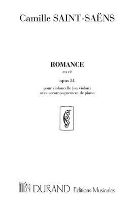 Saint-Saëns: Romance Op.51