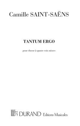 Saint-Saëns: Tantum ergo Op.5 in B flat major