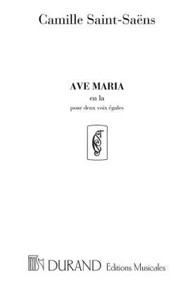 Saint-Saëns: Ave Maria in A