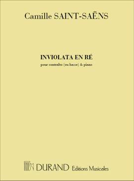 Saint-Saëns: Inviolata (con)