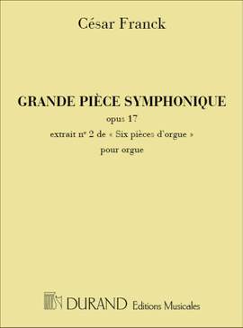 Franck: Grande Pièce symphonique Op.17 in F sharp minor