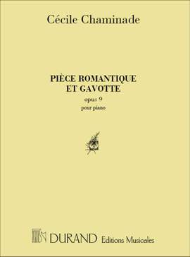 Chaminade: Pièce romantique Op.9