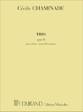 Chaminade: Trio Op.11 in G minor