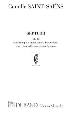 Saint-Saëns: Septuor Op.65 in E flat major