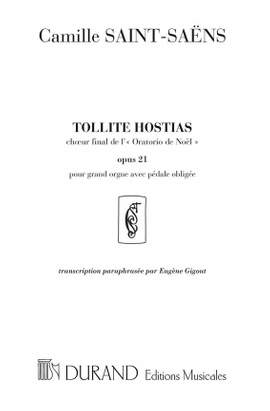 Saint-Saëns: Tollite Hostias