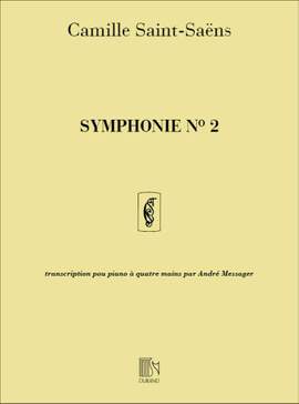 Saint-Saëns: Symphonie No.2, Op.55 in A minor