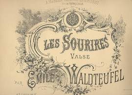 Waldteufel: Les Sourires, Valse