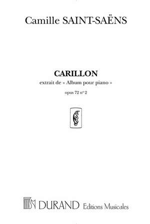 Saint-Saëns: Carillon Op.72, No.2