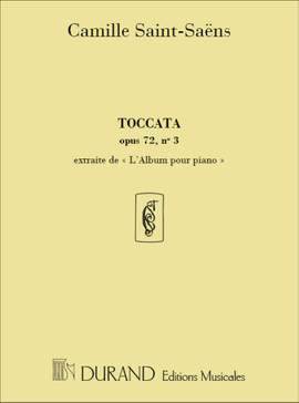 Saint-Saëns: Toccata Op.72, No.3