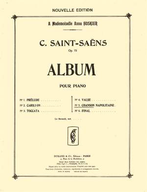 Saint-Saëns: Chanson napolitaine Op.72, No.5