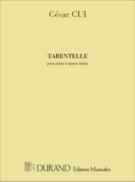 Cui: Tarentelle