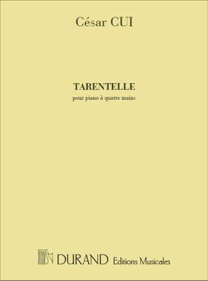 Cui: Tarentelle