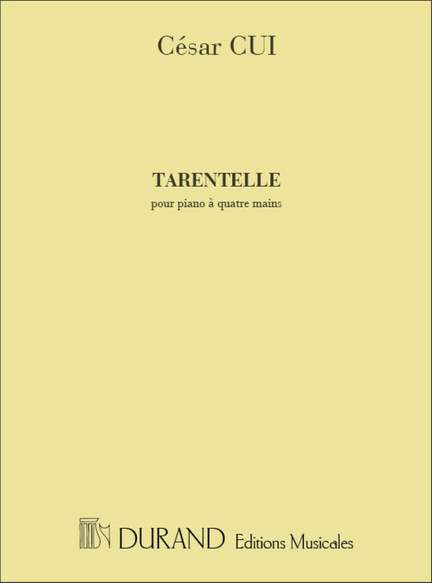 Cui: Tarentelle