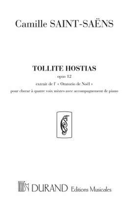 Saint-Saëns: Tollite Hostias