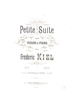 Kiel: Petite Suite Op.77