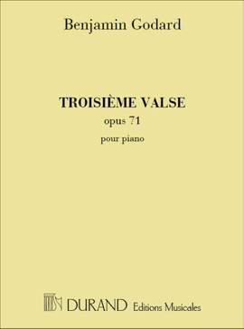 Godard: Valse No.3, Op.71 'Valse-Sérénade'