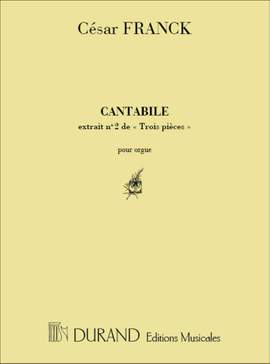 Franck: Cantabile in B major