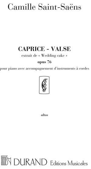 Saint-Saëns: Wedding-Cake Op.76, Caprice-Valse