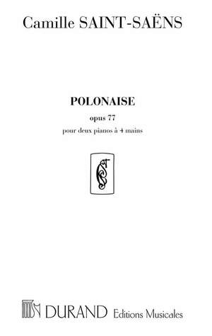 Saint-Saëns: Polonaise Op.77