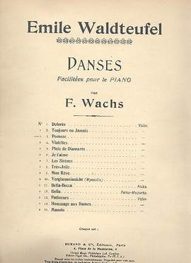 Waldteufel: Pomone Op.155 (Easy Version)