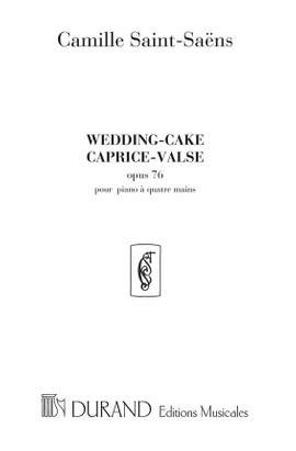 Saint-Saëns: Wedding-Cake Op.76, Caprice-Valse