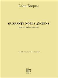 Roques: 40 Noëls anciens