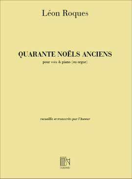 Roques: 40 Noëls anciens