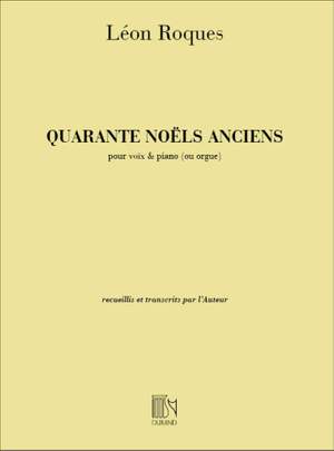 Roques: 40 Noëls anciens