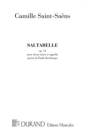 Saint-Saëns: Saltarelle Op.74