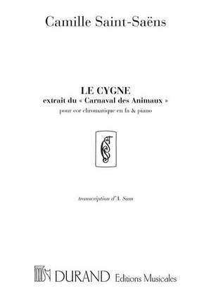 Saint-Saëns: Le Cygne