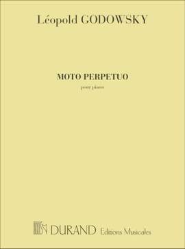 Godowsky: Moto Perpetuo